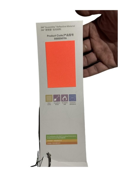 8986NFPA  3M  Scotchlite  Reflective Material 側面照